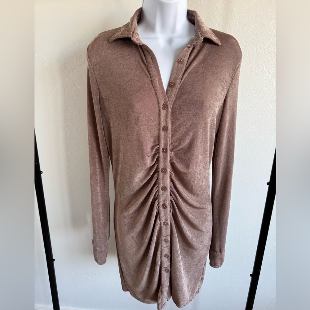 The Perfect Fit Dress (taupe)